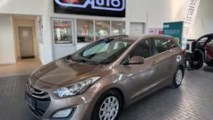 Brunmetal Brugt 2013 Hyundai i30 Comfort Stationcar | 39.800 kr. (God pris)