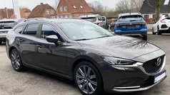Gråmetal Brugt 2019 Mazda 6 Touring Stationcar | 179.900 kr. (Fair pris)