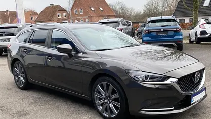 Gråmetal Brugt 2019 Mazda 6 Touring Stationcar | 179.900 kr. (Fair pris)