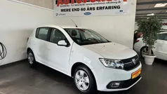 Brugt 2020 Dacia Sandero Hatchback | 49.900 kr.