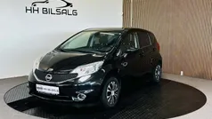 Sort Brugt 2016 Nissan Note Acenta+ MPV | 59.700 kr. (Fair pris)