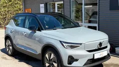 Grå Brugt 2024 Volvo XC40 Core SUV | 279.900 kr. (God pris)