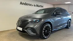 Selenitegray Brugt 2023 Mercedes EQE350 AMG line SUV | 618.800 kr.