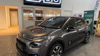 Brugt Citroën C3 Skyline 100 HK (73 kW) 2019 Koksmetal Hatchback