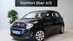 Sortmetal Brugt 2017 Citroën C1 Feel Hatchback | 54.900 kr. (Fair pris)