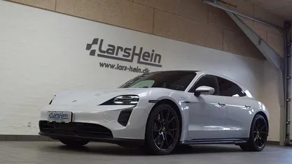 Gråmetal Brugt 2022 Porsche Taycan Performance Package Stationcar | 849.800 kr. (Fair pris)