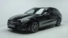 Sort Brugt 2023 Mercedes C300e AMG line Stationcar | 449.900 kr. (God pris)
