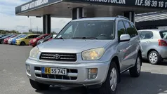 Sølv Brugt 2003 Toyota RAV4 SUV | 19.900 kr.