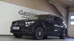 Sortmetal Brugt 2021 Mercedes GLE350 AMG line SUV | 4.925 kr.