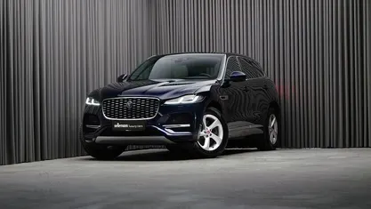 Brugt Jaguar F-Pace S 404 HK (297 kW) 2022 Mørkblåmetal SUV