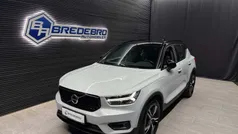 Grå Brugt 2021 Volvo XC40 R-Design SUV | 299.500 kr. (Fair pris)