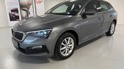 Gråmetal Brugt 2022 Skoda Scala Style Hatchback | 174.900 kr. (Fair pris)