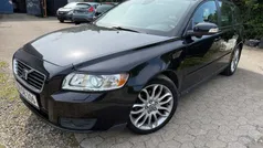 Sort Brugt 2008 Volvo V50 Momentum Stationcar | 24.990 kr. (God pris)