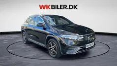 Sortmetal Brugt 2023 Mercedes EQA250 AMG line SUV | 289.800 kr. (Fair pris)
