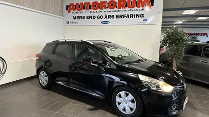 Sortmetal Brugt 2013 Renault Clio GrandTour Expression Stationcar | 39.900 kr. (Super pris)