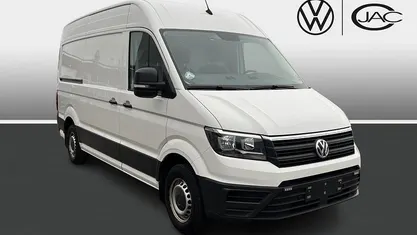 Hvid Brugt 2017 VW Crafter Van | 149.900 kr.
