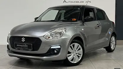 Sølvmetal Brugt 2019 Suzuki Swift Action Hatchback | 89.700 kr. (God pris)