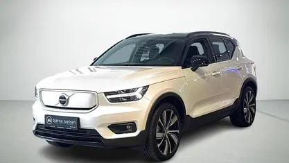 Brugt Volvo XC40 R-Design 300 kW (408 HK) 2020 Hvidmetal SUV