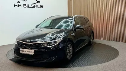 Brugt Kia Optima 205 HK (150 kW) 2018 Stationcar