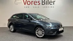 Gråmetal Brugt 2018 Seat Leon ST XCELLENCE Stationcar | 139.900 kr. (God pris)