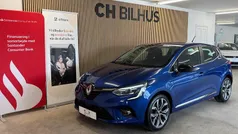 Blåmetal Brugt 2020 Renault Clio V Intens Hatchback | 116.500 kr. (Fair pris)
