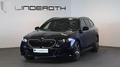 Blåmetal Brugt 2024 BMW i5 M Sport Sedan | 5.600 kr.