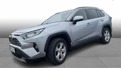 Sølvmetal Brugt 2019 Toyota RAV4 Hybrid H3 SUV | 274.380 kr. (Super pris)