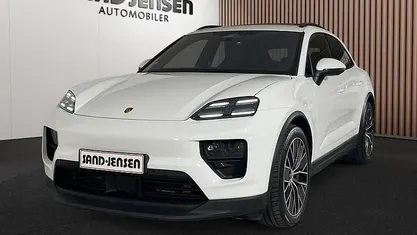 Hvid Brugt 2024 Porsche Macan SUV | 849.900 kr.