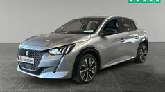 Grå Brugt 2021 Peugeot e-208 GTi Hatchback | 134.500 kr. (Fair pris)