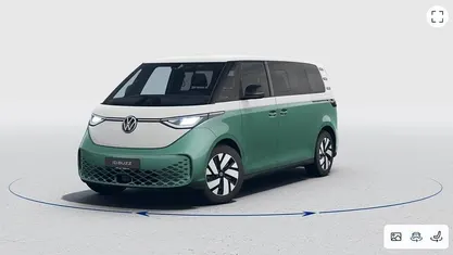 Grønmetal Brugt 2025 VW ID. Buzz Life MPV | 469.700 kr. (Fair pris)