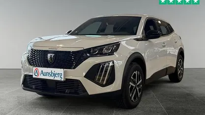 Brugt Peugeot e-2008 Style 114 kW (156 HK) 2025 Hvid SUV