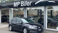 Sortmetal Brugt 2017 VW Golf VII Comfortline Hatchback | 134.700 kr. (Fair pris)