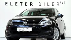 Sort Brugt 2015 VW Golf VII Trendline Hatchback | 94.900 kr. (Fair pris)