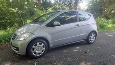 Farve: sølvmetal Brugt 2009 Mercedes A160 Elegance Hatchback | 52.900 kr.