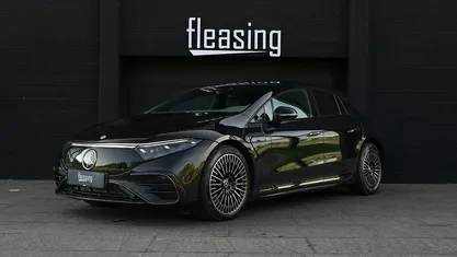 Sortmetal Brugt 2022 Mercedes EQS580 AMG line Hatchback | 4.084 kr.