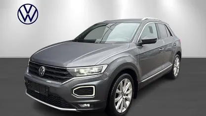 Brugt 2021 VW T-Roc Sport SUV | 259.900 kr. (Fair pris)