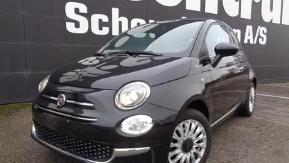 Brugt Fiat 500C Dolcevita 70 HK (51 kW) 2023 Sortmetal Cabriolet