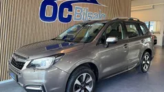 Champagnemetal Brugt 2018 Subaru Forester SUV | 184.800 kr. (God pris)