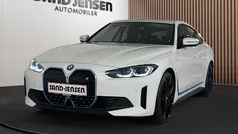 Hvid Brugt 2023 BMW i4 Shadowline Sedan | 399.900 kr. (God pris)