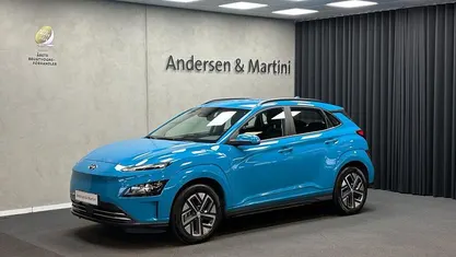 Brugt Hyundai Kona Select 100 kW (136 HK) 2022 Blå SUV
