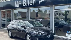 Sortmetal Brugt 2018 Peugeot 308 Allure Sky Stationcar | 89.800 kr. (Fair pris)