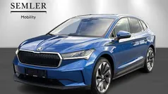 Blåmetal Brugt 2021 Skoda Enyaq iV Suite SUV | 239.900 kr. (Fair pris)