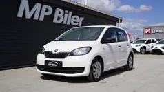 Hvid Brugt 2018 Skoda Citigo Active Hatchback | 69.800 kr. (Fair pris)
