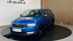 Blå Brugt 2017 Skoda Rapid Active Hatchback | 59.700 kr. (Fair pris)