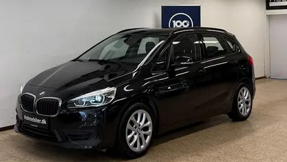 Sort Brugt 2019 BMW 225 Active Tourer iPerformance MPV | 169.400 kr. (Fair pris)