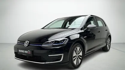 Brugt VW e-Golf 100 kW (136 HK) 2020 Sort Hatchback