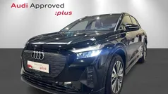 Sortmetal Brugt 2025 Audi Q4 e-tron SUV | 394.900 kr. (Fair pris)