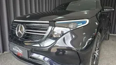 Sortmetal Brugt 2021 Mercedes EQC400 AMG line SUV | 344.900 kr. (Super pris)