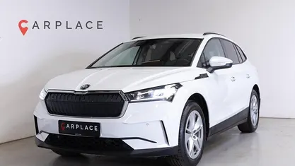 Hvidmetal Brugt 2023 Skoda Enyaq iV Loft SUV | 234.900 kr. (God pris)