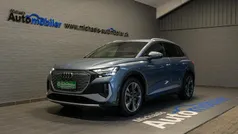 Blåmetal Brugt 2022 Audi Q4 e-tron S-Line SUV | 299.900 kr. (Fair pris)